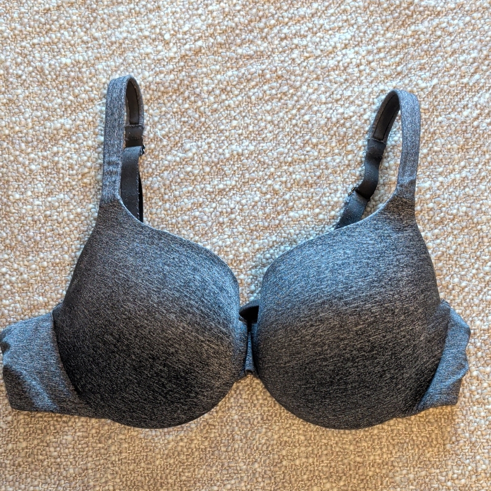 Cacique Heather Gray Bra